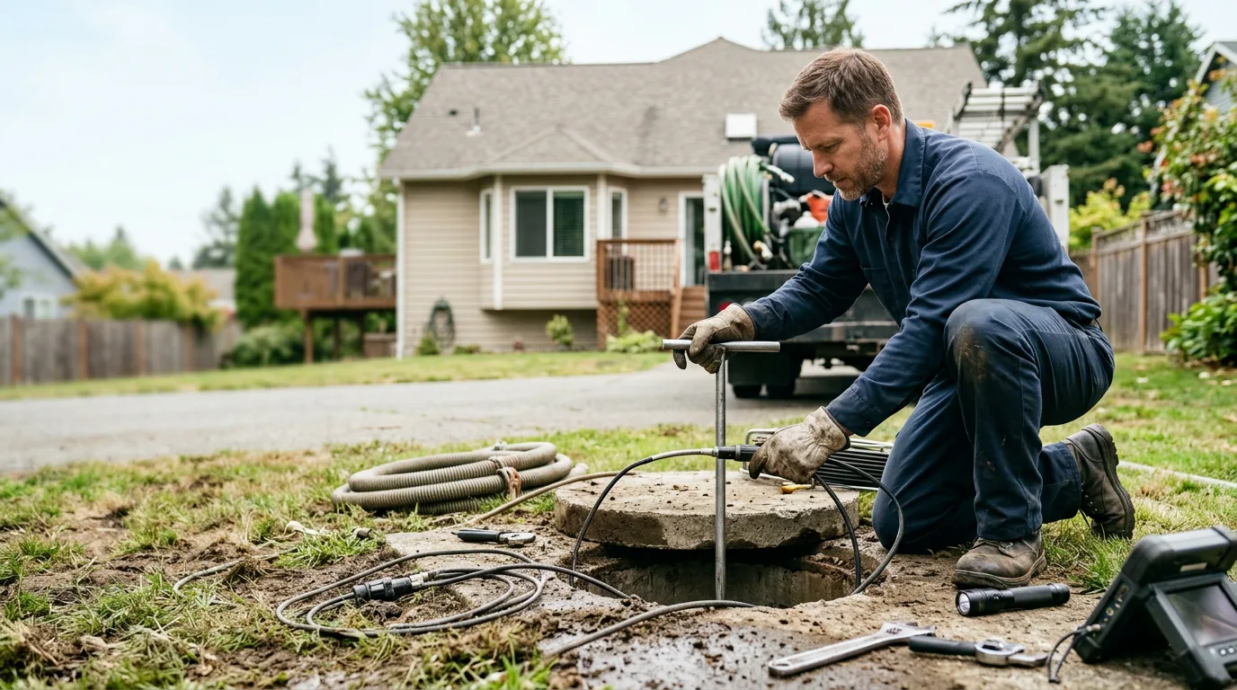 Septic Tank Pumping in North Henderson, IL